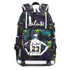 FANwenfeng Basketball Player 23 Luminous Backpack Travel Daypacks Fans Bag for Men Women (Style 5) view 1