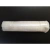 8" Crimped Nylon Hair 0.006" ~12-16oz Rigging Lures - Fluorescent White view 1