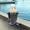 Brocraft 90 Degree Gunnel Track Drink / Cup Holder for Lund Sport Track / Ranger Boat view 1