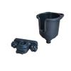 Brocraft 90 Degree Gunnel Track Drink / Cup Holder for Lund Sport Track / Ranger Boat view 3