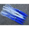 LOT of 10 15" Squid 4 Spreader Bars Daisy Chains - Blue/White view 1