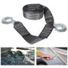 2 Inch 20 Feet Boat Trailer Winch Strap Double Hook Replacement for 9642019 Replacement for Towing Vehicles Boats view 1