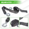 2 Inch 20 Feet Boat Trailer Winch Strap Double Hook Replacement for 9642019 Replacement for Towing Vehicles Boats view 4