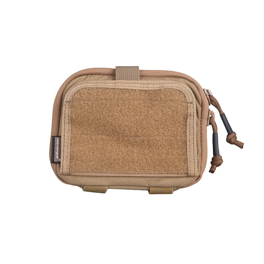 emersongear ADMIN Multi-purpose Map Bag,EDC Pouch Organizer for Military Hiking Outdoor Activities Molle Design 773.5ML