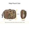 emersongear ADMIN Multi-purpose Map Bag,EDC Pouch Organizer for Military Hiking Outdoor Activities Molle Design 773.5ML view 3
