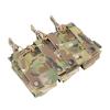 EXCELLENT ELITE SPANKER AK Magazine Pouch Triple Open Top Molle Mag Pouch for AK47 AK74 AR-15 Pmags Magazine(Triple-Multicam) view 3