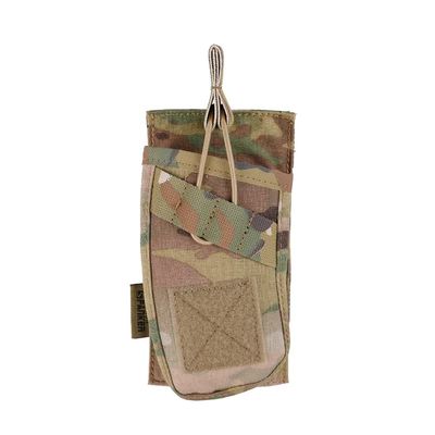 EXCELLENT ELITE SPANKER AK Magazine Pouch Single Open Top Molle Mag Pouch for AK47 AK74 AR-15 Pmags Magazine(Single-Multicam)