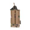 EXCELLENT ELITE SPANKER AK Magazine Pouch Single Open Top Molle Mag Pouch for AK47 AK74 AR-15 Pmags Magazine(Single-Multicam) view 3