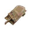EXCELLENT ELITE SPANKER AK Magazine Pouch Single Open Top Molle Mag Pouch for AK47 AK74 AR-15 Pmags Magazine(Single-Multicam) view 4