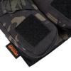 EXCELLENT ELITE SPANKER AK Magazine Pouch Triple Open Top Molle Mag Pouch for AK47 AK74 AR-15 Pmags Magazine(Triple-Multicam Black) view 4
