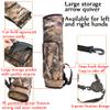 AMEYXGS Archery Back Arrow Quiver Shoulder Arrow Holder Hanged Target Shooting Quiver Bag for Arrows with Front Pockets (Camo) view 3