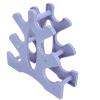 1pc Dumbbell Rack Sturdy Double-sided Abs Storage Stand for Dumbbells Wear-resistant Fitness Holder for Home Gym Use view 1