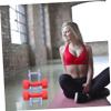 1pc Dumbbell Rack Sturdy Double-sided Abs Storage Stand for Dumbbells Wear-resistant Fitness Holder for Home Gym Use view 3