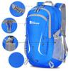 ZOMAKE Lightweight Packable Backpack 35L, Foldable Backpacks Water Resistant Collapsible Light Daypack for Hiking(Dark Blue) view 4
