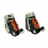 Alligator Turbo Disc Brake Pads Fit Shimano ULTERGA BR-RS505/BR-RS805(Only Alligator Turbo Disc Brake Pad), 2 Pack, AR2431 view 2