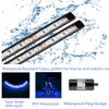 Vbakor Boat Led Strip Lights, 4 Pcs 24'' Marine Interior Courtesy Deck Navigation Lights, Super Bright Waterproof Marine Led Lights Strip for 12V Pontoon Fishing Boat Yacht Kayak Sailboat (Blue) view 3