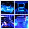 Vbakor Boat Led Strip Lights, 4 Pcs 24'' Marine Interior Courtesy Deck Navigation Lights, Super Bright Waterproof Marine Led Lights Strip for 12V Pontoon Fishing Boat Yacht Kayak Sailboat (Blue) view 4