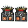 Alligator Turbo Disc Brake Pads Fit SRAM RED 22 / Force 22 / Rival 22, 2 Pack, AR2434 view 1