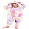 Riverchan Kids Unicorn Onesie Animal Pajamas Halloween Cosplay Costume Sleepwear Gift for Girls and Boys (10-12 Years, PEGASUS) view 1