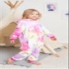 Riverchan Kids Unicorn Onesie Animal Pajamas Halloween Cosplay Costume Sleepwear Gift for Girls and Boys (10-12 Years, PEGASUS) view 2