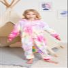 Riverchan Kids Unicorn Onesie Animal Pajamas Halloween Cosplay Costume Sleepwear Gift for Girls and Boys (10-12 Years, PEGASUS) view 3