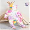 Riverchan Kids Unicorn Onesie Animal Pajamas Halloween Cosplay Costume Sleepwear Gift for Girls and Boys (10-12 Years, PEGASUS) view 4