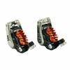 Alligator Turbo Disc Brake Pads Fit AVID Elixir(Except Elixir 1,3)/SRAM XX/XO(Only Alligator Turbo Disc Brake Pad),2 Pack, AR2432 view 2