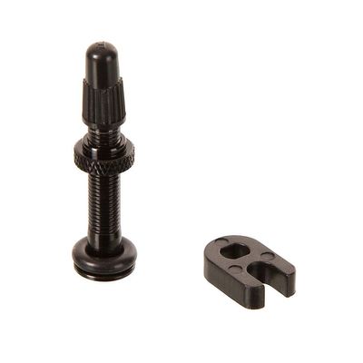Zipp 101 XPLR Tubeless Presta Valve with Removable Core & Includes Valve Tool - Universal Compatibility for Gravel, Mountain, and Bikepacking, Durable Materials, Enhanced Seal Technology