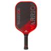 Diadem Warrior Pickleball Paddle | 3X L-Core Hybrid Nomex Polymer Honeycomb Core, Grit Paint Surface for Spin, Control and Power | Indoor/Outdoor | USAPA Approved (Red) view 1