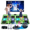 FWFX Wireless Dance Mat for TV, 2-Player Musical Electronic Dancing Pad for Kids & Adults, for Family Party Games, Exercise, Yoga & Fitness - Birthday for Boys & Girls(Green) view 1