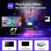 FWFX Wireless Dance Mat for TV, 2-Player Musical Electronic Dancing Pad for Kids & Adults, for Family Party Games, Exercise, Yoga & Fitness - Birthday for Boys & Girls(Green) view 2