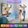 FWFX Wireless Dance Mat for TV, 2-Player Musical Electronic Dancing Pad for Kids & Adults, for Family Party Games, Exercise, Yoga & Fitness - Birthday for Boys & Girls(Green) view 4