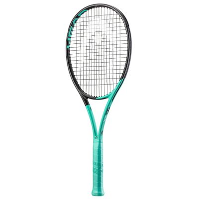 HEAD Boom Pro 2022 Performance Tennis Racquet, 4 1/4 Inch Grip, Strung with Lynx Tour 17g Gray at 52 Pounds Tension