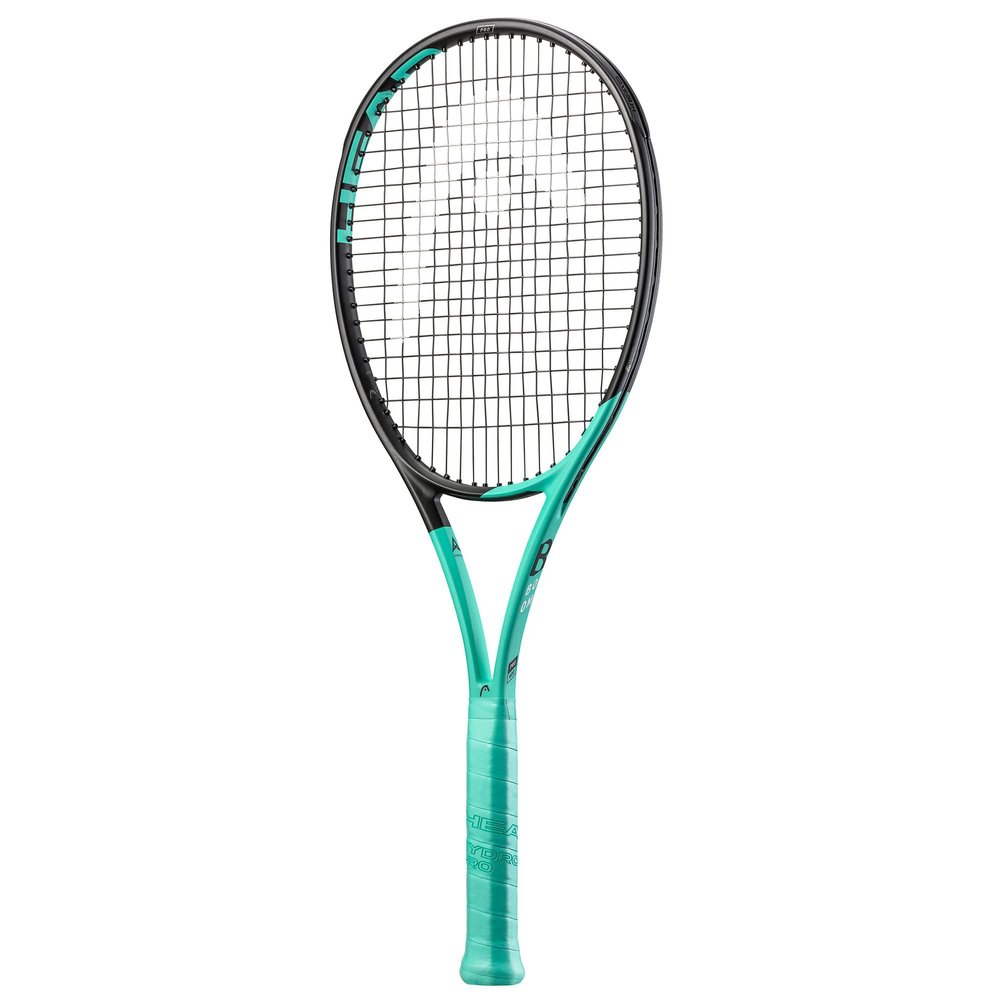 HEAD Boom Pro 2022 Performance Tennis Racquet, 4 1/4 Inch Grip, Strung with Lynx Tour 17g Gray at 52 Pounds Tension