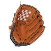 Wakauto 1pc Thicken Pitcher Baseball and Softball Gloves for Boy Girl and Adults Pu and Material Comfortable Fit Random Stitching Color Yellow view 1