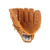Wakauto 1pc Thicken Pitcher Baseball and Softball Gloves for Boy Girl and Adults Pu and Material Comfortable Fit Random Stitching Color Yellow view 3