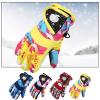 POLG Winter Gloves for Kids Mittens Ski Gloves Snow Windproof Outdoor Sports Skiing Boys Girls Waterproof Warm Ski Gloves (C, One Size) view 3