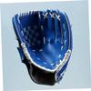 Wakauto 1pc Thicken Softball and Baseball Infielder's Glove for Boy Girl Teens and Adults Pu and Construction for Training and Competitive Play view 2