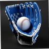 Wakauto 1pc Thicken Softball and Baseball Infielder's Glove for Boy Girl Teens and Adults Pu and Construction for Training and Competitive Play view 3