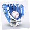 Wakauto 1pc Thicken Softball and Baseball Infielder's Glove for Boy Girl Teens and Adults Pu and Construction for Training and Competitive Play view 4