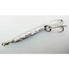 Pack of 2 Rigged Diamond Holographic Laser Jig 1 oz 28g 2 1/3" Treble Hook A07 view 1