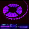 Vbakor 12V 16.4FT Marine Boat Ultra Violet UV Black Light LED Lights Strip, Night Fishing Lights, 5050 LED Waterproof UV Led Strip with Extension Cable for Fishing Boat Pontoon Yacht view 1