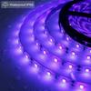 Vbakor 12V 16.4FT Marine Boat Ultra Violet UV Black Light LED Lights Strip, Night Fishing Lights, 5050 LED Waterproof UV Led Strip with Extension Cable for Fishing Boat Pontoon Yacht view 3
