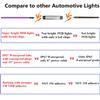 Vbakor 12V Marine Boat Ultra Violet UV Black Light LED Lights Strip, Night Fishing Lights, 5050 LED IP67 Waterproof UV Led Strip for Fishing Pontoon Kayak Yacht Sailboat (4 Pcs 20'') view 4
