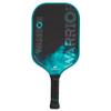 Diadem Warrior Pickleball Paddle | 3X L-Core Hybrid Nomex Polymer Honeycomb Core, Grit Paint Surface for Spin, Control and Power | Indoor/Outdoor | USAPA Approved (Teal) view 1