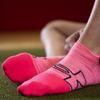 Under Armour Youth Essential 2.0 Lightweight No Show Socks, 6-Pairs , Pink Sands/White/Halo Gray , Small view 2