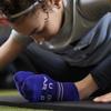 Under Armour Youth Essential 2.0 Lightweight No Show Socks, 6-Pairs , Pink Sands/White/Halo Gray , Small view 3