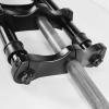 LvTu 20 Inch Snow Fat Bike Fork 4.0" Tire 160mm Travel, 1-1/8 Aluminum-Alloy E-Bike Suspension Forks Disc Brake 9x135mm(QR) view 3