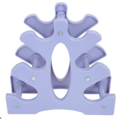 Cabilock 1pc Dumbbell Rack Dumbbell Storage Rack Lightweight Holder Protect Storage Shelves Weight Weight Holder Home Workout Tool Workout Equipment Abs