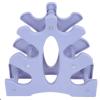 Cabilock 1pc Dumbbell Rack Dumbbell Storage Rack Lightweight Holder Protect Storage Shelves Weight Weight Holder Home Workout Tool Workout Equipment Abs view 1